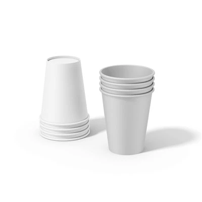 Kubki papierowe bez plastiku
